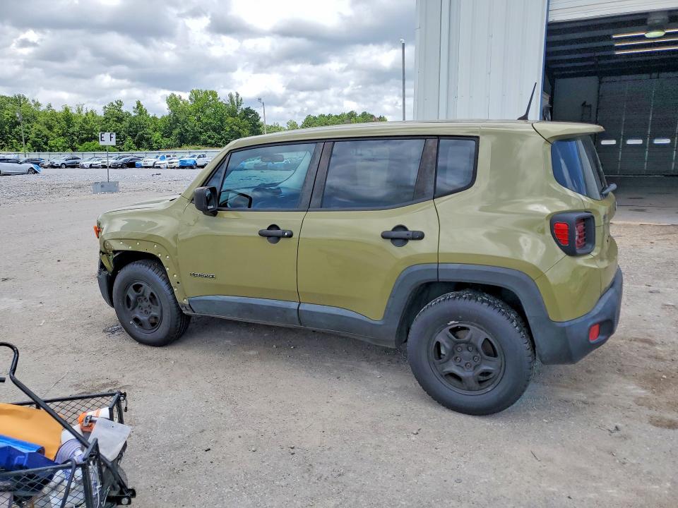 2015 Jeep Renegade VIN ZACCJAAT2FPB83199 COPART salvage auction — FRONT END, Al - Cert Of Title-Salvage Title, sold $1,150 on 2026-08-20 (photo 2)