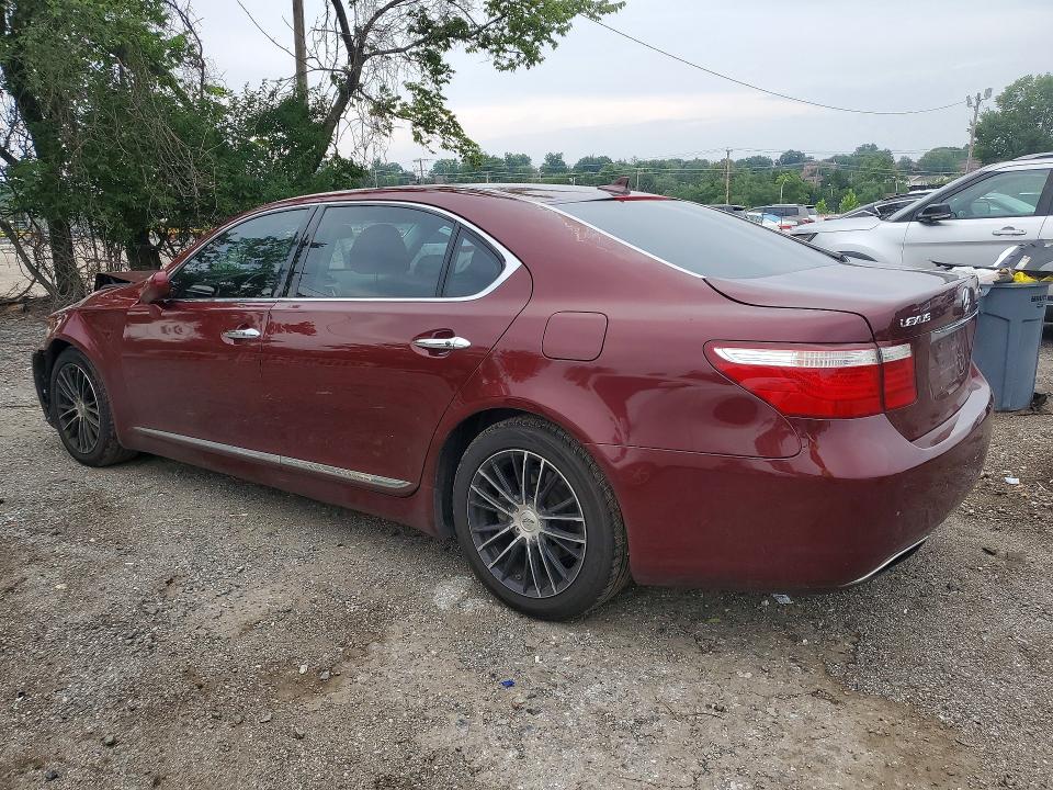 2008 Lexus Ls VIN JTHGL46F385022337 COPART salvage auction — FRONT END, Md - Cert Of Salvage > 75% Damage, sold $575 on 2026-07-30 (photo 2)