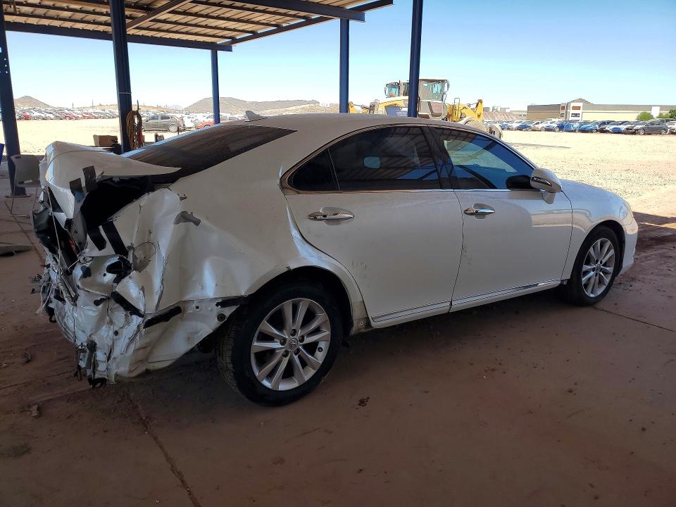 2011 Lexus Es 350 VIN JTHBK1EG4B2437116 COPART salvage auction — REAR END, AZ - CERT OF TITLE - SALVAGE, sold $675 on 2026-07-09 (photo 3)