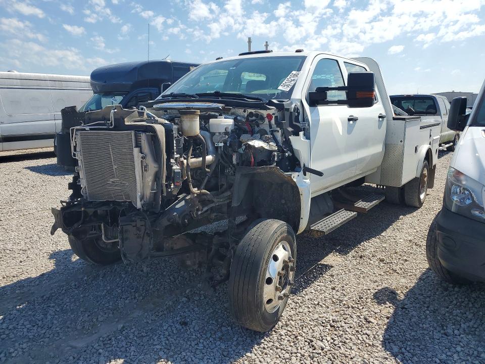 2023 International VIN 1HTKTSWM7PH235080 COPART salvage auction — FRONT END, Ok - Cert Of Title-Salvage, sold $7,200 on 2026-07-22 (photo 1)