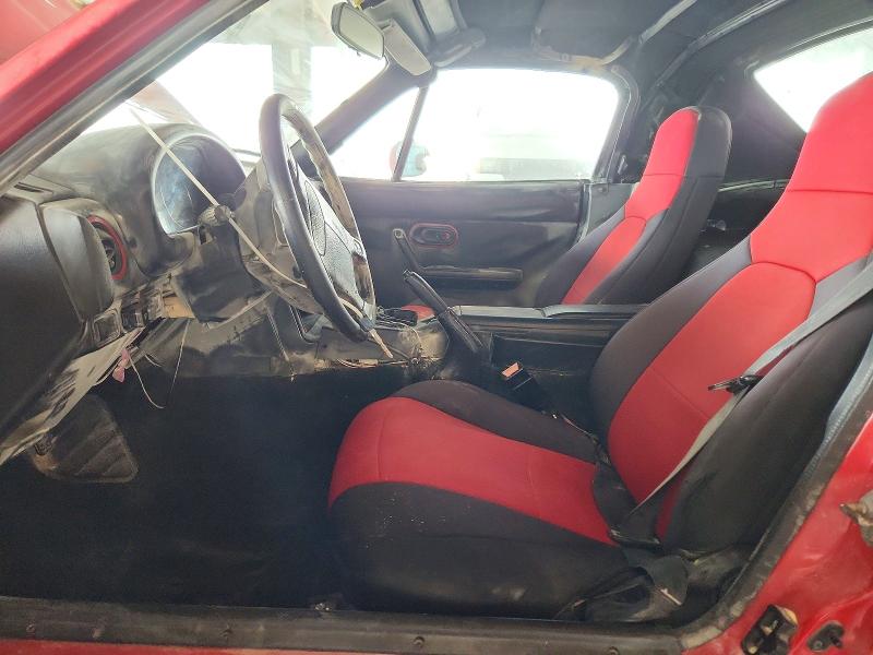1992 Mazda Mx-5 miata VIN JM1NA3516N1304179 COPART salvage auction — VANDALISM, CA - SALVAGE CERTIFICATE, sold $300 on 2026-07-23 (photo 7)