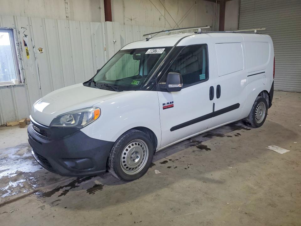 2021 Ram Promaster city VIN ZFBHRFAB5M6U53872 COPART salvage auction — ROOF, Ky - Certificate Of Title, sold $4,150 on 2026-08-04 (photo 1)