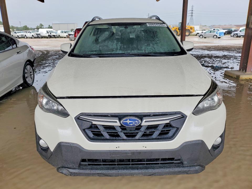 2021 Subaru Xv VIN JF2GTAPC5MH652777 COPART salvage auction — NORMAL WEAR, Ca - Certificate Of Title, sold $150 on 2026-07-24 (photo 5)