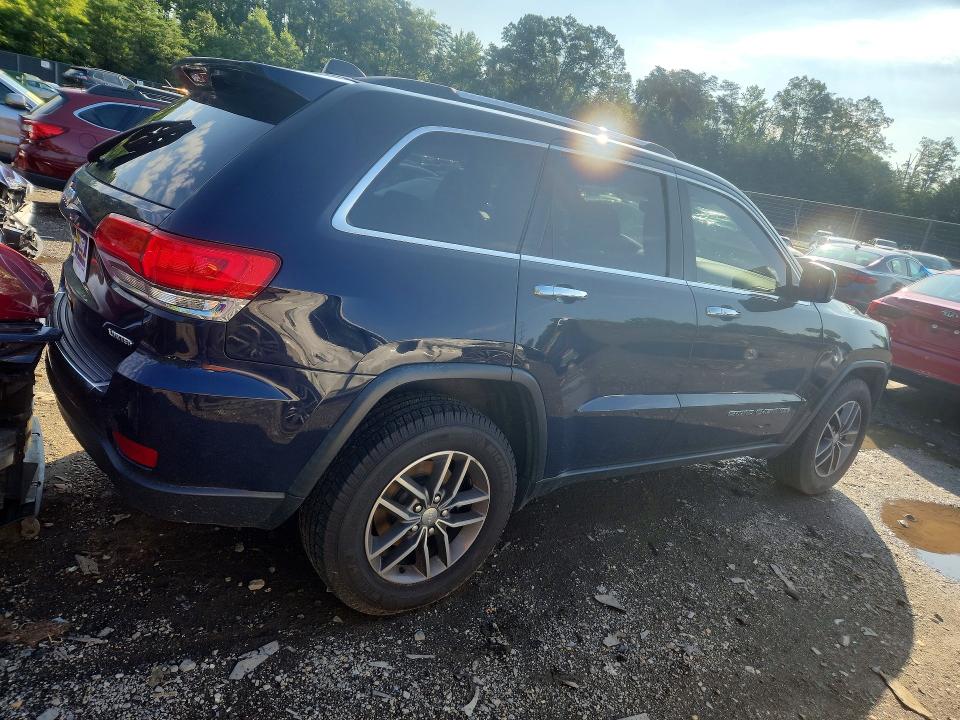 2017 Jeep Cherokee VIN 1C4RJFBG7HC862952 COPART salvage auction — MINOR DENT/SCRATCHES, MD - CERTIFICATE OF TITLE, sold $225 on 2026-07-28 (photo 3)