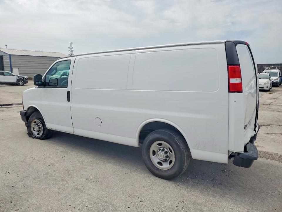 2023 Chevrolet Express 2500 VIN 1GCWGAFP6P1115898 COPART salvage auction — REAR END, FL - CERTIFICATE OF TITLE, sold $9,700 on 2026-07-28 (photo 2)