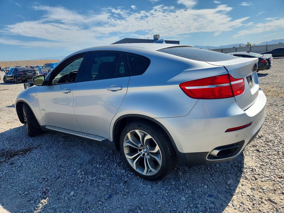 2012 BMW X6 VIN 5UXFG8C52CLZ97452 COPART salvage auction — MECHANICAL, Ut - Certificate Of Title, sold $850 on 2026-07-31 (photo 2)