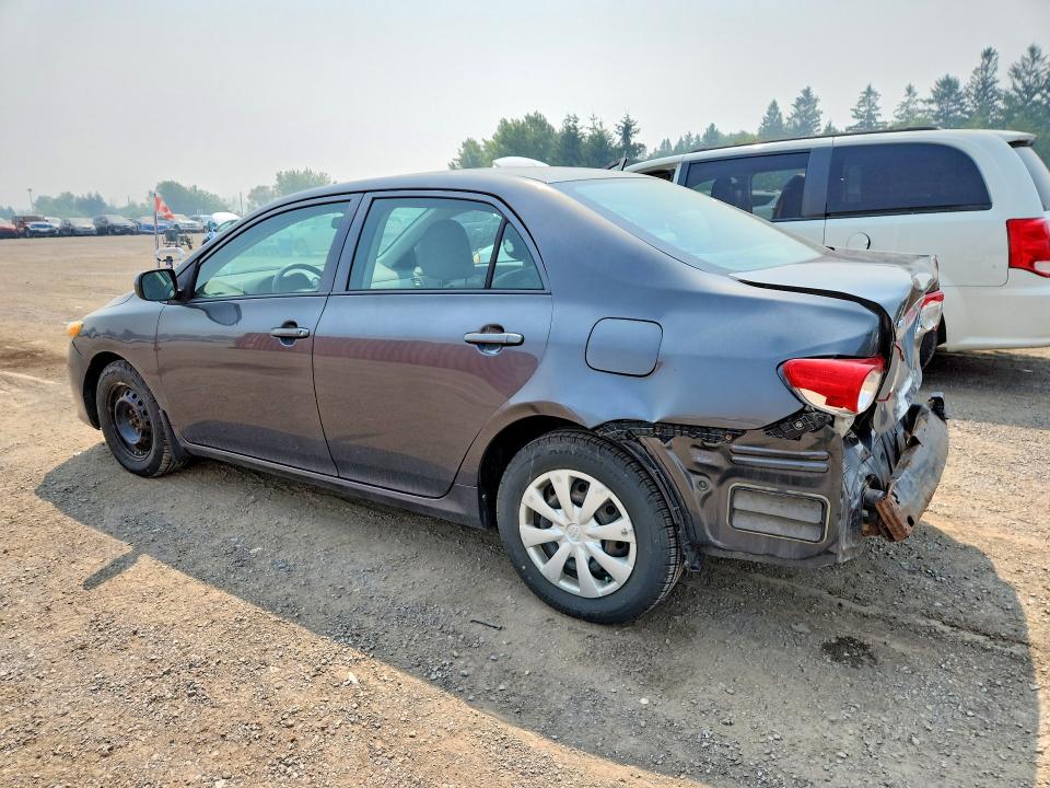 2011 Toyota Corolla VIN 2T1BU4EE3BC607141 COPART salvage auction — REAR END, On - Permit Salvage, sold $1,100 on 2026-07-30 (photo 2)
