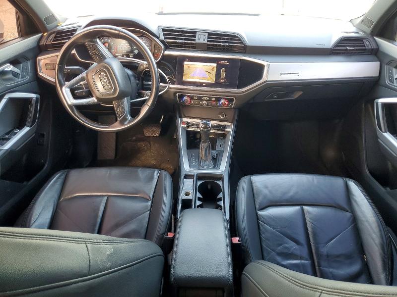 2020 Audi Q3 VIN WA1AECF30L1028642 COPART salvage auction — SIDE, Tx - Salvage Vehicle Title, sold $400 on 2026-08-27 (photo 8)