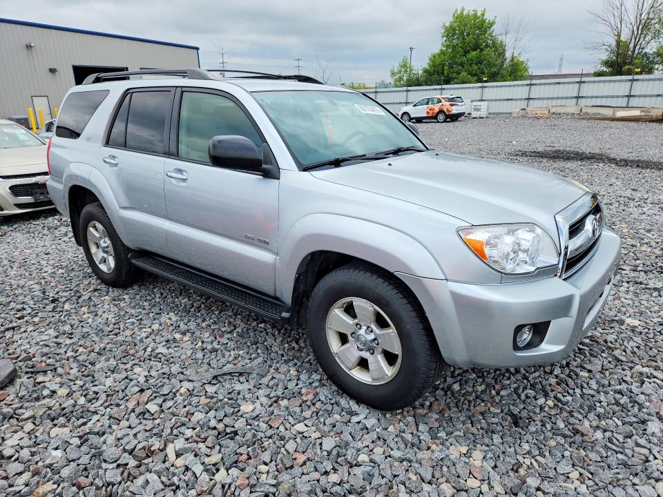 2007 Toyota 4runner VIN JTEBU14RX70118820 COPART salvage auction — NORMAL WEAR, Nj - Certificate Of Title, sold $3,750 on 2026-08-02 (photo 4)