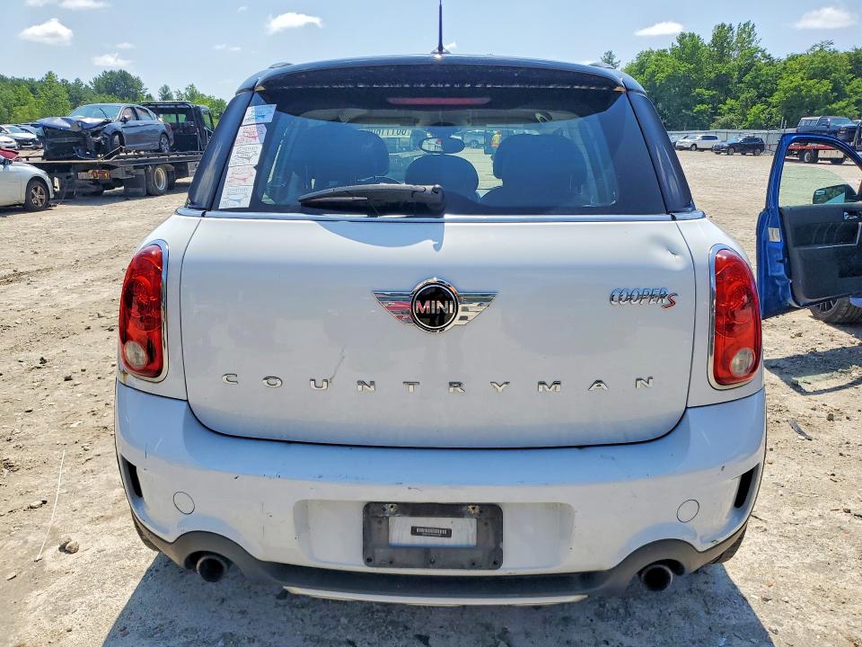 2016 Mini Cooper VIN WMWZC5C59GWU21383 COPART salvage auction — FRONT END, Ma - Cert Of Title-Reconstrctd Coll, sold $1,150 on 2026-07-27 (photo 6)