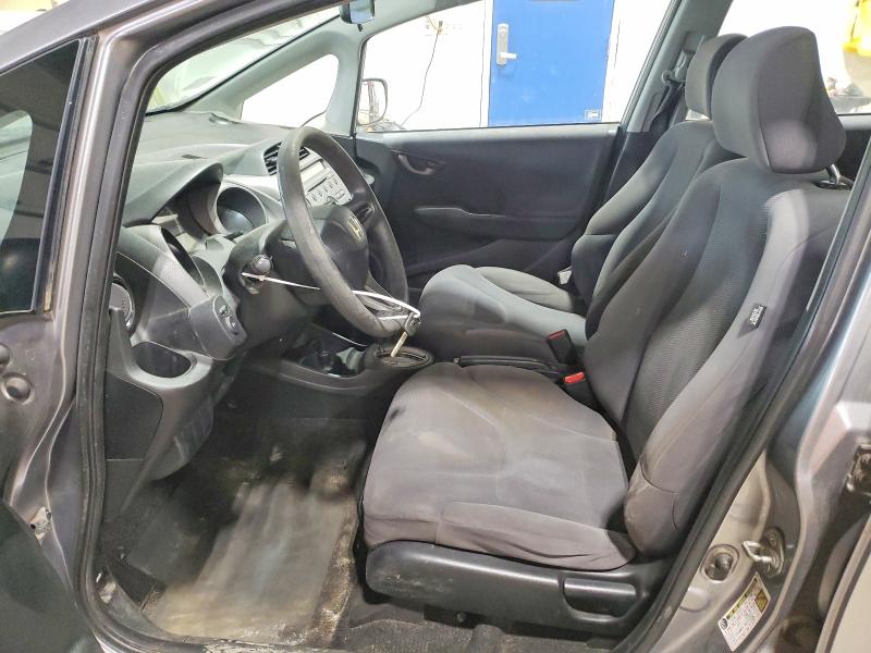 2010 Honda Fit VIN JHMGE8H23AC019161 COPART salvage auction — MINOR DENT/SCRATCHES, Mn - Non Public Clean Title, sold $200 on 2026-07-28 (photo 7)