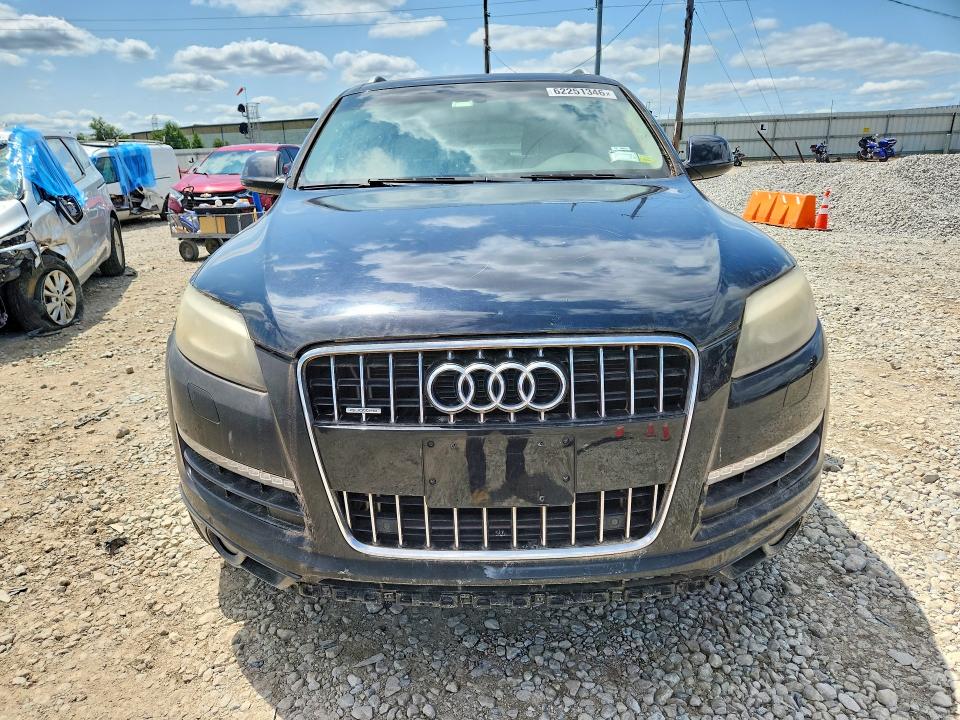 2014 Audi Q7 VIN WA1LGAFE0ED005842 COPART salvage auction — REAR END, OH - CERT OF TITLE-REBUILT SALVAGE, sold $425 on 2026-07-31 (photo 5)