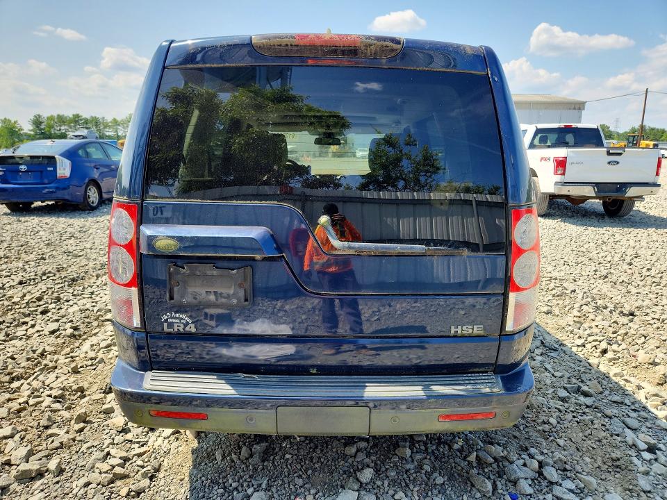 2012 Land rover Lr4 VIN SALAG2D45CA622769 COPART salvage auction — MECHANICAL, NJ - CERTIFICATE OF TITLE, sold $225 on 2026-07-22 (photo 6)