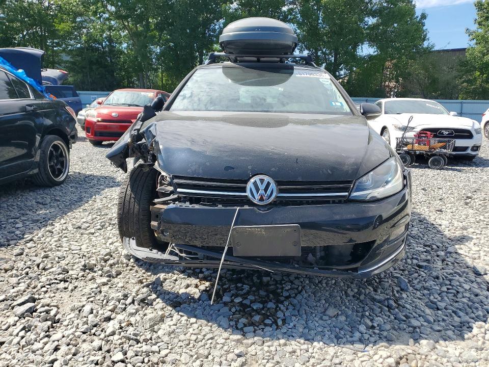 2015 Volkswagen Golf VIN 3VWC17AU2FM519588 COPART salvage auction — FRONT END, Nh - Certificate Of Title, sold $425 on 2026-07-30 (photo 5)