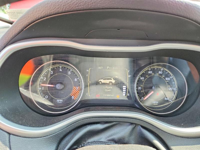 2014 Jeep Cherokee VIN 1C4PJLCS0EW117334 COPART salvage auction — FRONT END, Pa - Cert Of Salv-R=Reconstructed, sold $25 on 2026-07-20 (photo 9)