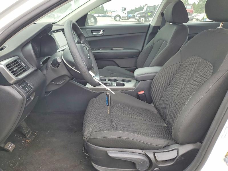 2020 Kia Optima VIN 5XXGT4L37LG390889 COPART salvage auction — MINOR DENT/SCRATCHES, Wa - Vehicle Cert Of Ownership-Titl, sold $6,900 on 2026-07-07 (photo 7)