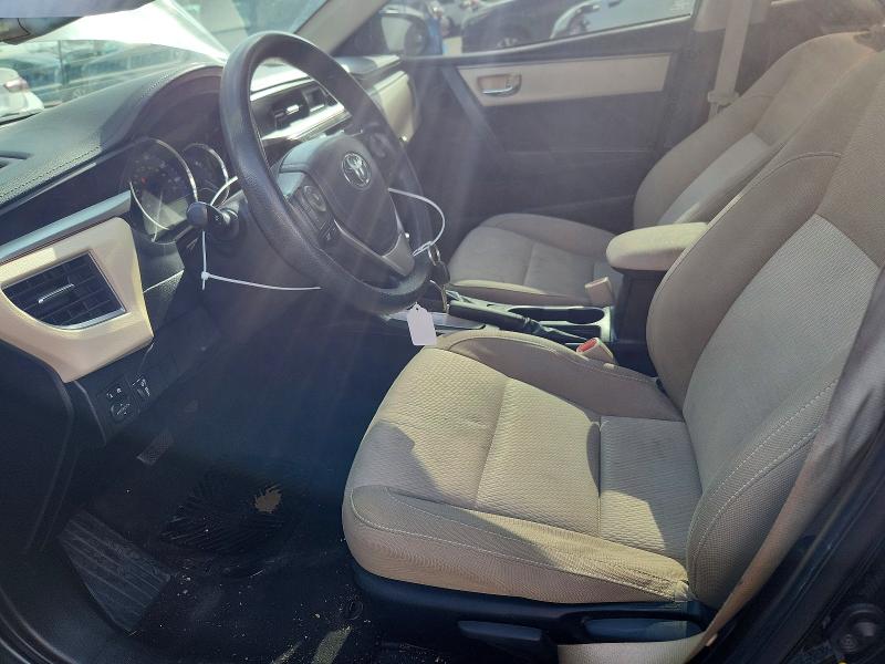 2016 Toyota Corolla VIN 5YFBURHE5GP469795 COPART salvage auction — REAR END, Tx - Certificate Of Title, sold $1,450 on 2026-07-30 (photo 7)
