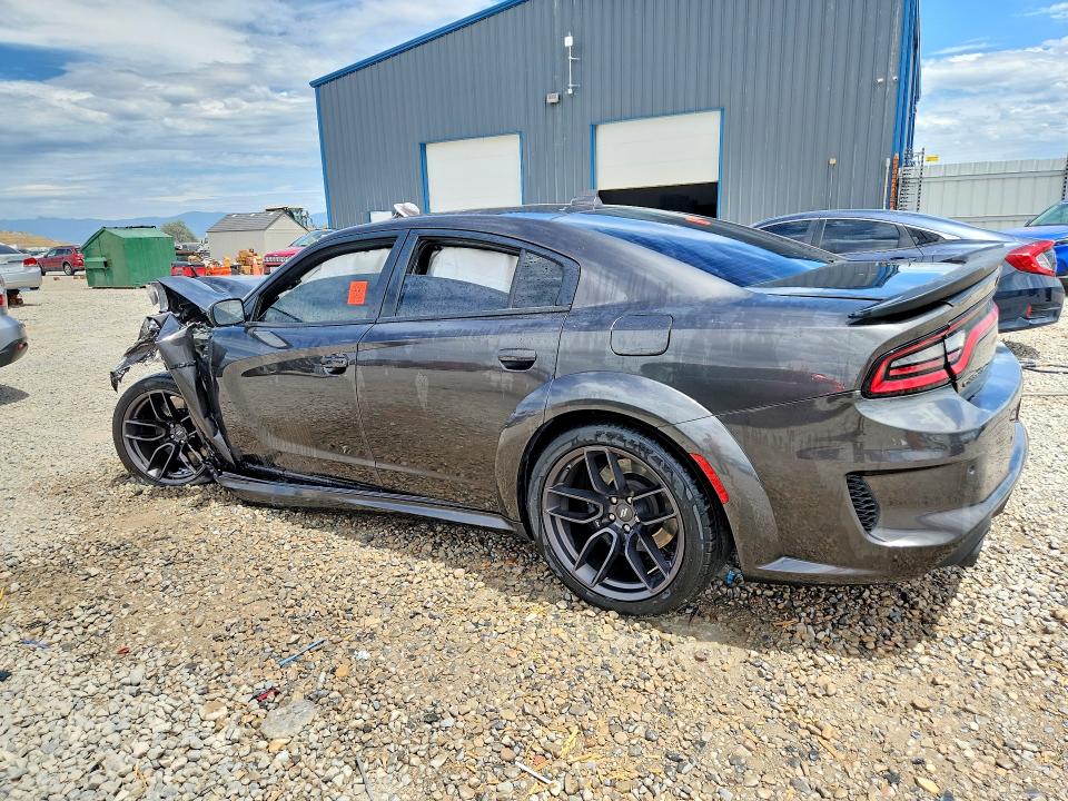 2021 Dodge VIN 2C3CDXGJ0MH570076 COPART salvage auction — FRONT END, Ut - Salvage Certificate, sold $7,100 on 2026-08-23 (photo 2)