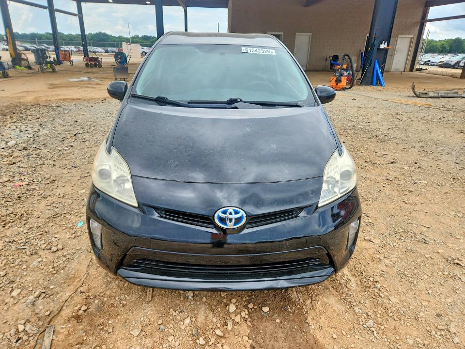 2014 Toyota Prius VIN JTDKN3DU9E0390581 COPART salvage auction — MINOR DENT/SCRATCHES, Al - Certificate Of Title, sold $400 on 2026-07-22 (photo 5)