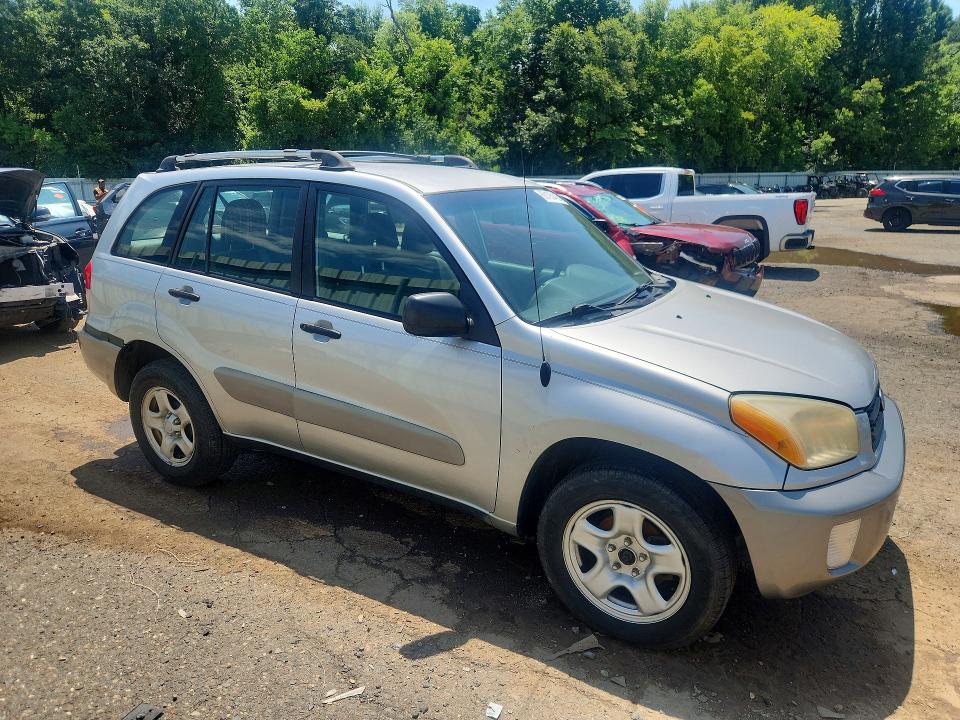 2003 Toyota Rav4 VIN JTEGH20V330086161 COPART salvage auction — REAR END, La - Certificate Of Title, sold $5 on 2026-07-16 (photo 4)