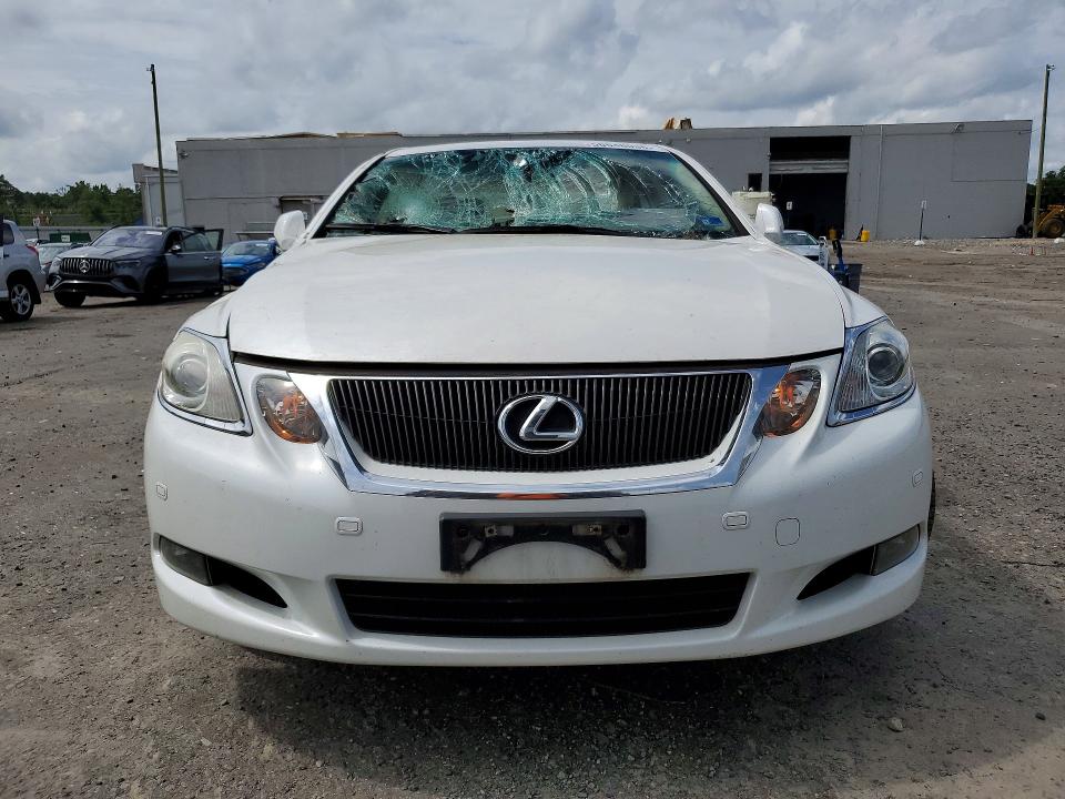 2009 Lexus Gs 350 VIN JTHCE96S090022149 COPART salvage auction — FRONT END, Va - Certificate Of Title, sold $450 on 2026-07-22 (photo 5)