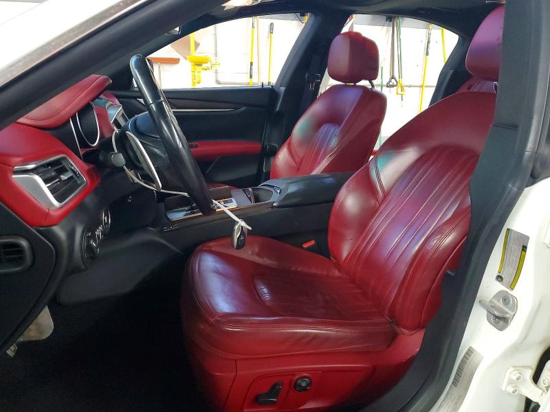 2014 Maserati Ghibli VIN ZAM57RTA3E1097878 COPART salvage auction — ROOF, IL - CERTIFICATE OF TITLE, sold $275 on 2026-07-27 (photo 7)