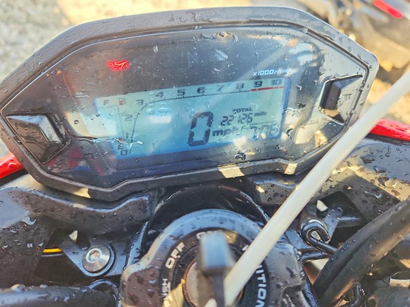 2017 Honda Cb VIN MLHPC4562H5400485 COPART salvage auction — SIDE, Wi - Junked Vehicle Bill Of Sale, sold $325 on 2026-07-09 (photo 7)