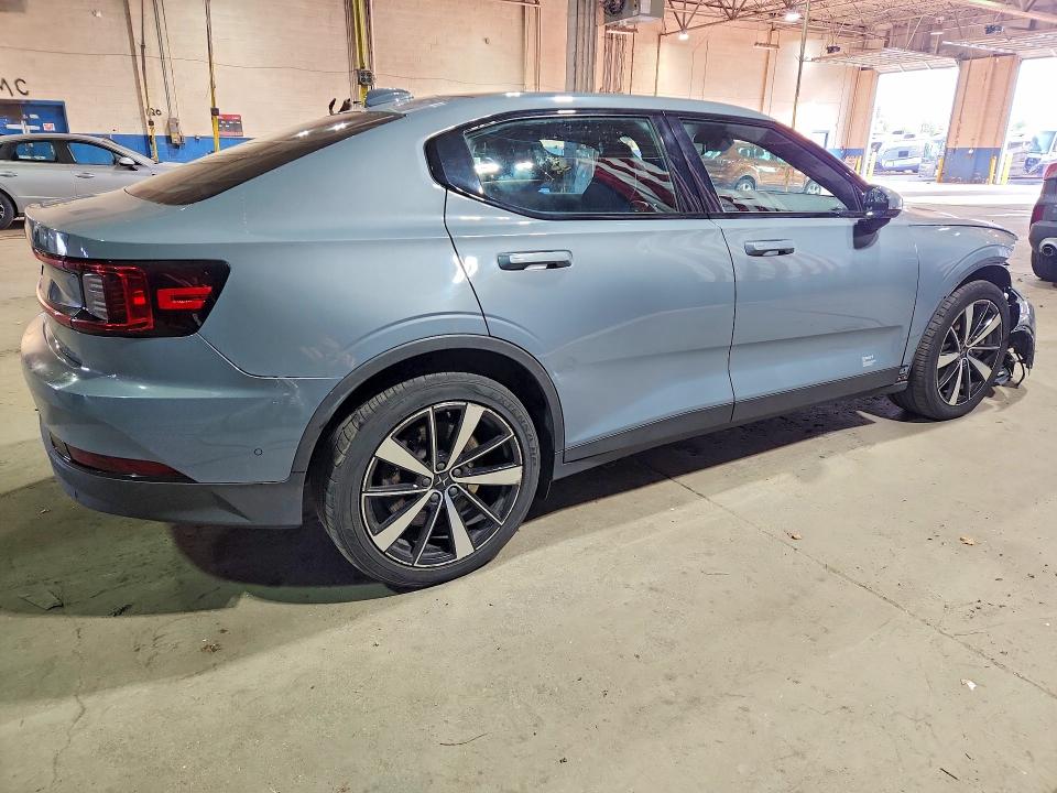 2021 Polestar 2 VIN LPSED3KA9ML017023 COPART salvage auction — FRONT END, FL - CERTIFICATE OF TITLE, sold $8,300 on 2026-07-27 (photo 3)