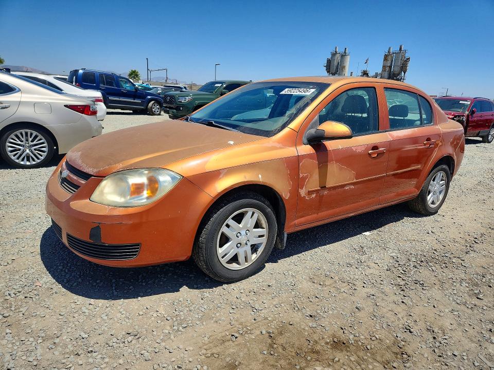 2005 Chevrolet Cobalt VIN 1G1AL52F557573977 COPART salvage auction — MINOR DENT/SCRATCHES, Az - Dis/Dlr/Exp Only Clean Title, sold $250 on 2026-07-10 (photo 1)