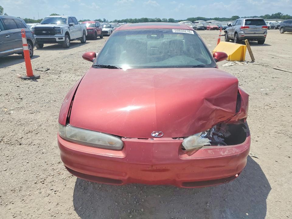 1998 Oldsmobile Intrigue VIN 1G3WS52K5WF397551 COPART salvage auction — FRONT END, Ks - Cert Of Title-Salvage, sold $100 on 2026-07-28 (photo 5)