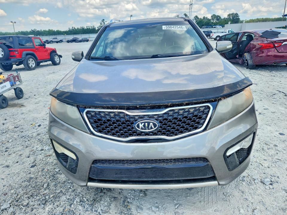 2011 Kia Sorento VIN 5XYKW4A29BG149549 COPART salvage auction — MECHANICAL, GA - CERTIFICATE OF TITLE, sold $1,401 on 2026-07-13 (photo 5)