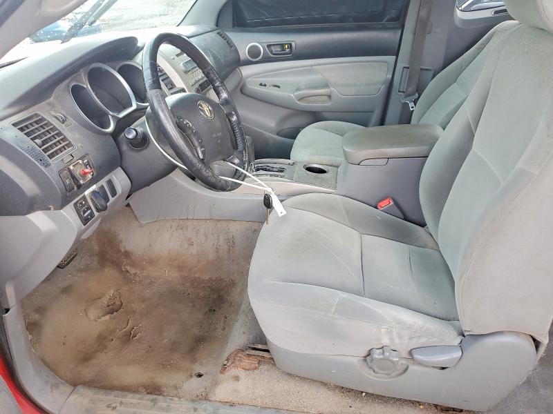 2005 Toyota Tacoma VIN 5TEUU42N75Z028522 COPART salvage auction — ALL OVER, Ct - Cert Of Title-Salvage, sold $2,200 on 2026-07-31 (photo 7)