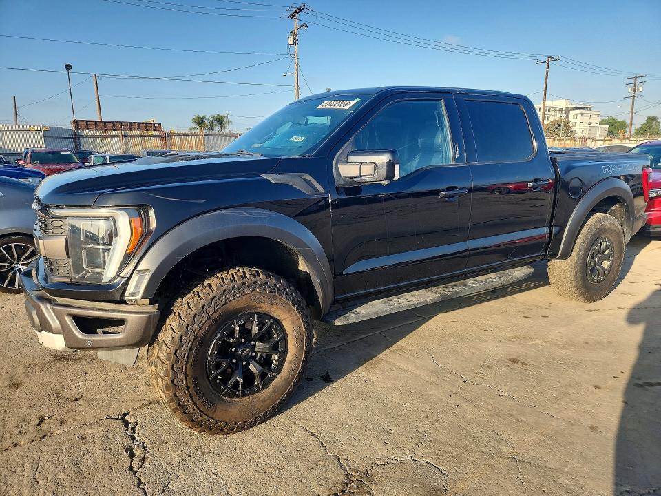 2023 Ford F-150 VIN 1FTFW1RGXPFA44173 COPART salvage auction — FRONT END, Ca - Salvage Certificate (P), sold $31,000 on 2026-07-20 (photo 1)