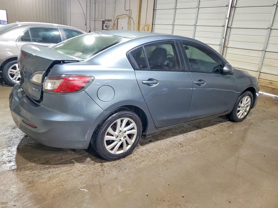 2012 Mazda VIN JM1BL1W79C1688301 COPART salvage auction — REAR END, Tn - Salvage Certificate, sold $275 on 2026-07-23 (photo 3)