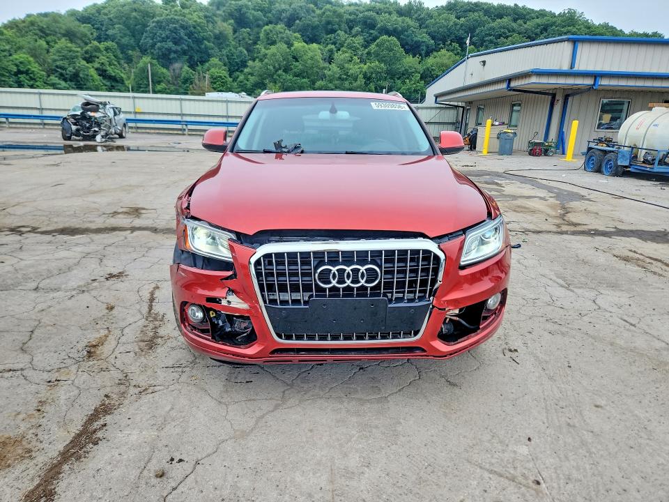 2015 Audi Q5 VIN WA1CMAFP5FA050336 COPART salvage auction — FRONT END, Pa - Cert Of Salv-R=Reconstructed, sold $3,200 on 2026-07-16 (photo 5)