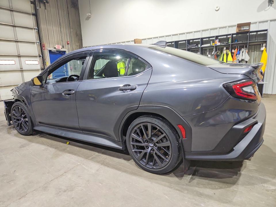 2022 Subaru Wrx VIN JF1VBAF69N9020869 COPART salvage auction — FRONT END, Nh - Cert Of Title-Salvage, sold $5,400 on 2026-09-15 (photo 2)