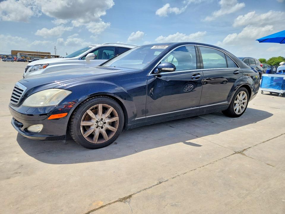 2008 Mercedes-benz S class VIN WDDNG71X78A173631 COPART salvage auction — NORMAL WEAR, Tx - Certificate Of Title, sold $175 on 2026-07-27 (photo 1)