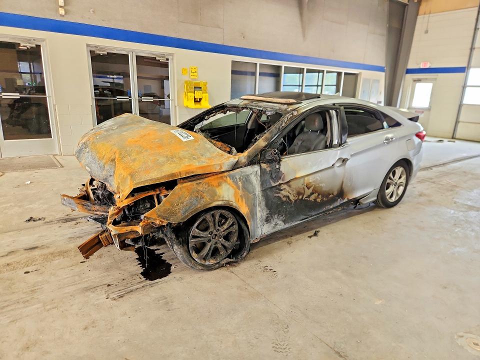 2011 Hyundai Sonata VIN 5NPEC4AC1BH212134 COPART salvage auction — BURN, VA - NON-REPAIRABLE CERTIFICATE, sold $225 on 2026-07-31 (photo 1)