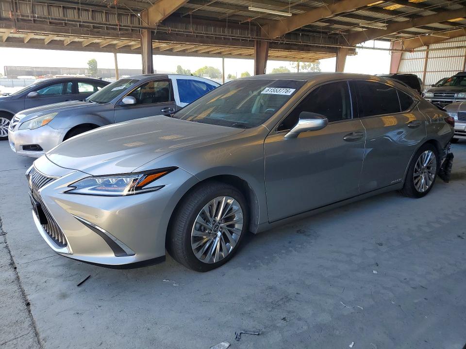 2020 Lexus ES VIN 58AE21B17LU012174 — COPART salvage auction photo