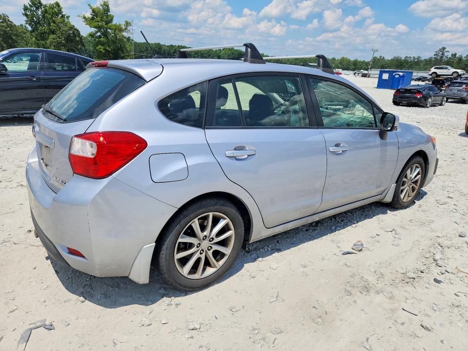 2014 Subaru Impreza VIN JF1GPAC69E8226133 COPART salvage auction — REAR END, Ga - Cert Of Title-Salvage, sold $1,450 on 2026-07-13 (photo 3)