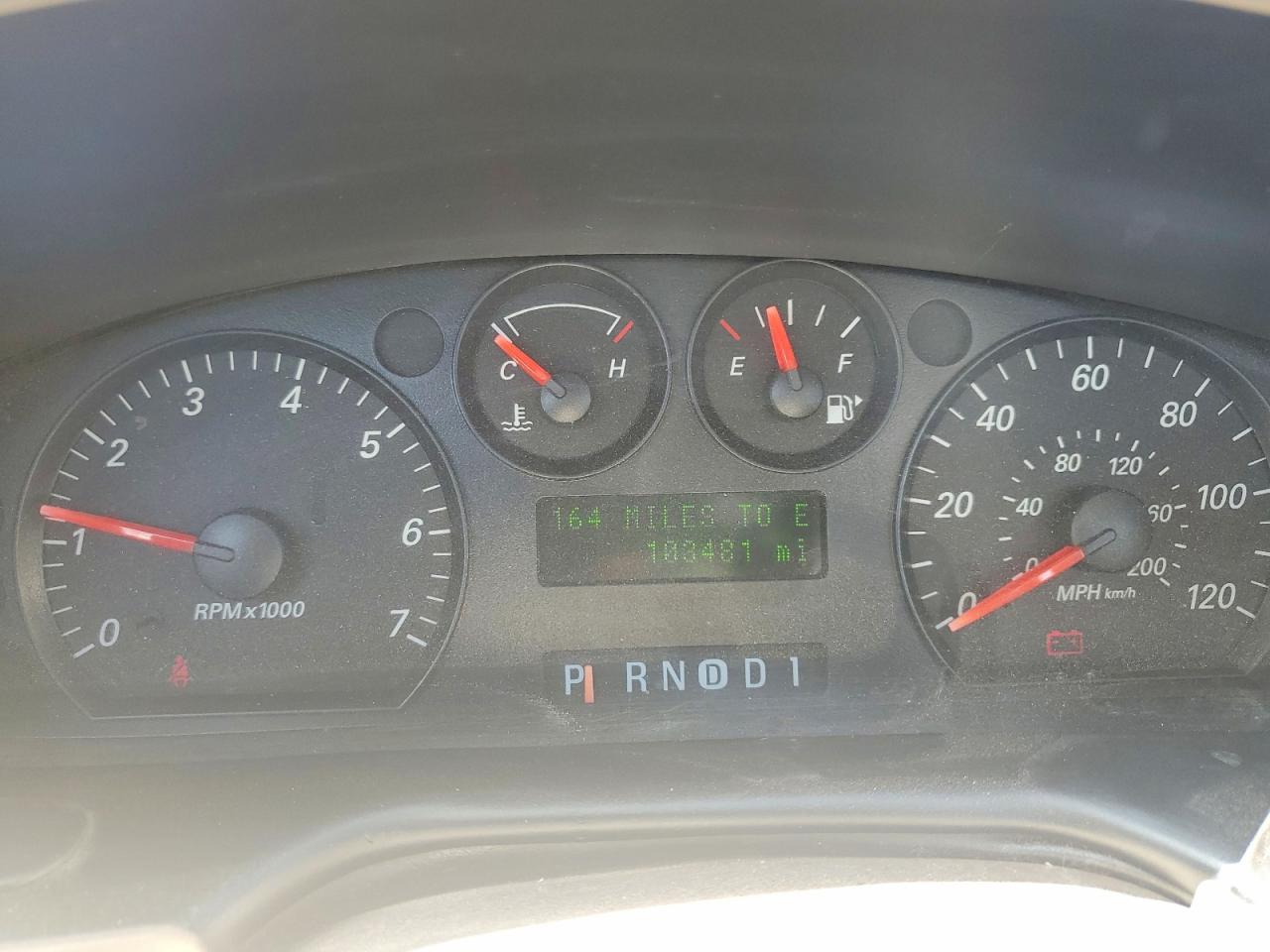 2005 Ford Taurus VIN 1FAFP53295A137316 COPART salvage auction — Minor Dent/Scratches, AZ - CERTIFICATE OF TITLE, sold $550 on 2026-09-15 (photo 9)