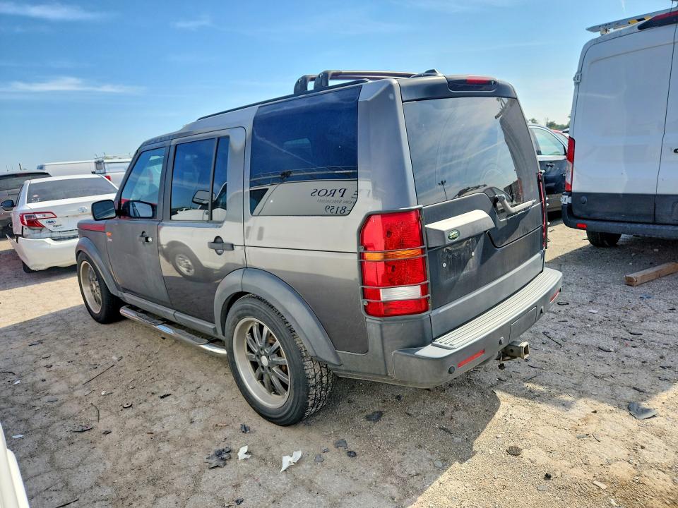 2006 Land rover Lr3 VIN SALAE25446A378900 COPART salvage auction — MINOR DENT/SCRATCHES, In - Certificate Of Title, sold $300 on 2026-07-10 (photo 2)