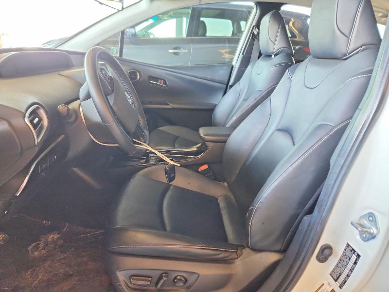 2020 Toyota Prius prime VIN JTDKARFP4L3137539 COPART salvage auction — FRONT END, CA - SALVAGE CERTIFICATE, sold $7,900 on 2026-07-27 (photo 7)