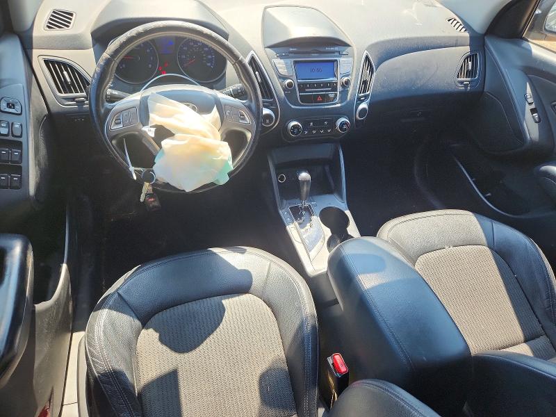 2011 Hyundai Tucson VIN KM8JU3AC2BU284905 COPART salvage auction — FRONT END, Il - Salvage Certificate, sold $525 on 2026-07-31 (photo 8)