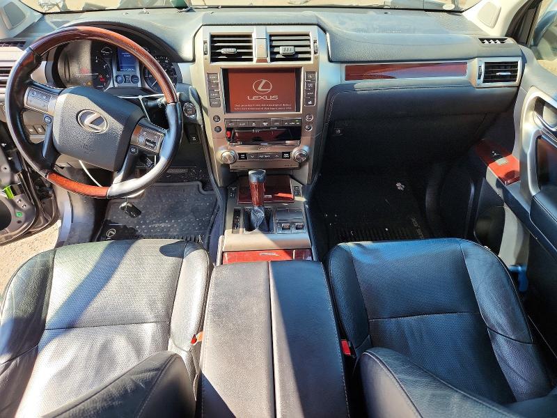 2015 Lexus Gx 460 VIN JTJBM7FX5F5112828 COPART salvage auction — FRONT END, Ct - Cert Of Title-Salvage, sold $9,200 on 2026-07-30 (photo 8)