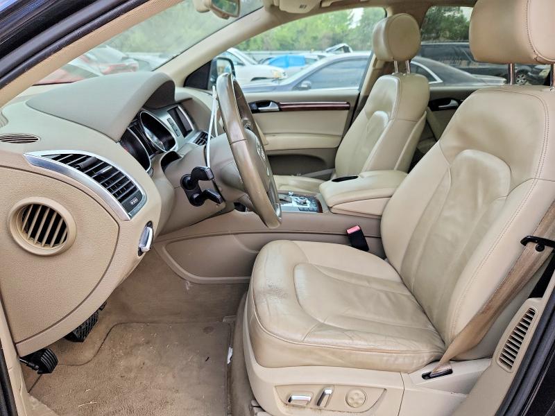2011 Audi Q7 VIN WA1LGAFE7BD007096 COPART salvage auction — MINOR DENT/SCRATCHES, Va - Certificate Of Title, sold $375 on 2026-07-28 (photo 7)