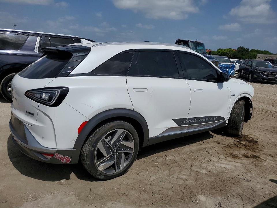 2023 Hyundai Nexo VIN KM8J84A61PU033997 COPART salvage auction — FRONT END, Salvage Title, sold $275 on 2026-07-21 (photo 3)