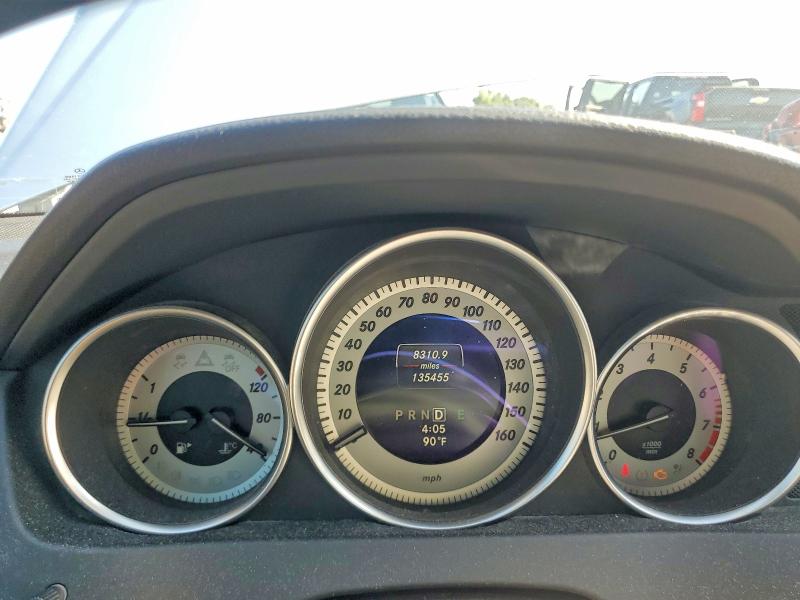 2014 Mercedes-benz C-klasse VIN WDDGF4HB0EA948092 COPART salvage auction — NORMAL WEAR, Fl - Certificate Of Title, sold $375 on 2026-08-04 (photo 9)