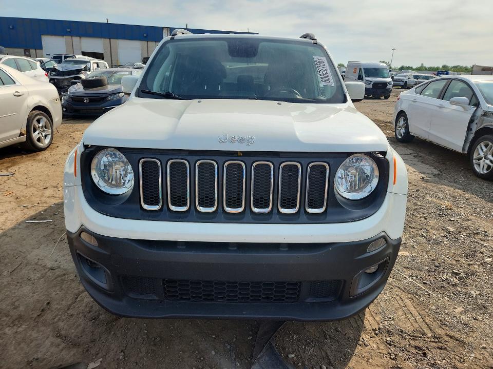 2018 Jeep Renegade VIN ZACCJBBB0JPJ33712 COPART salvage auction — ROOF, Mi - Certificate Of Title, sold $1,050 on 2026-07-24 (photo 5)