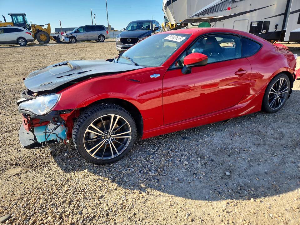 2013 Scion VIN JF1ZNAA11D1716577 COPART salvage auction — ALL OVER, Ab - Bos - Salvage, sold $100 on 2026-07-09 (photo 1)